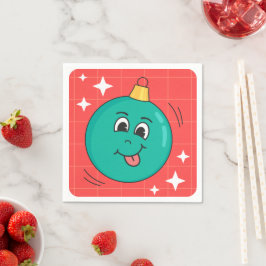 Servilleta De Papel Navidades del mundo se enfrentan a un personalizad