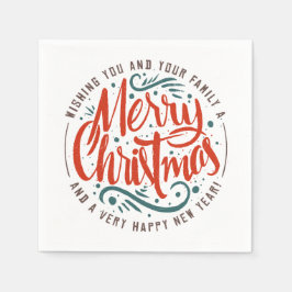 Servilleta De Papel Navidades desean servilletas