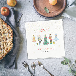 Servilleta De Papel Navidades desnucleadores Baby Shower Napkin