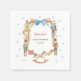 Servilleta De Papel Navidades desnucleadores Ducha bebé