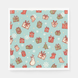 Servilleta De Papel Navidades Diseñar servilletas