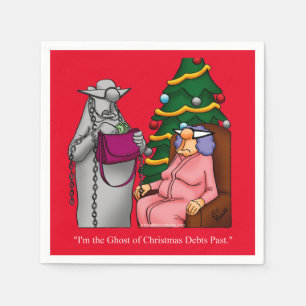 Servilleta De Papel Navidades divertidísimos Humor Cocktail Fiestas N