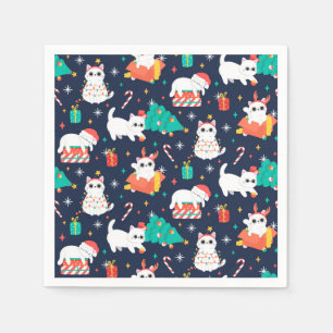 Servilleta De Papel Navidades divertidos