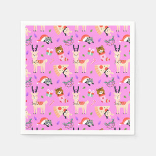 Servilleta De Papel Navidades divertidos