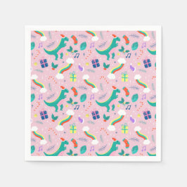 Servilleta De Papel Navidades divertidos