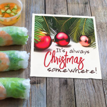 Navidades En Julio Divertido Diciendo Árbol De Pal