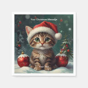 Servilleta De Papel Navidades encantados