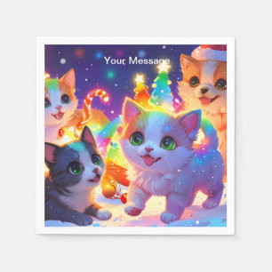 Servilleta De Papel Navidades encantados