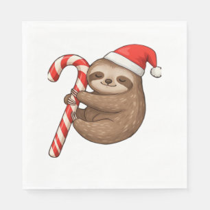Servilleta De Papel Navidades eslogan abrazando camiseta clásica de Ca