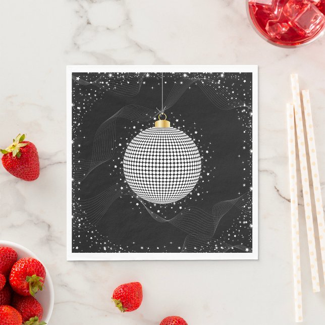 Servilleta De Papel Navidades esparcen bauble (Subido por el creador)