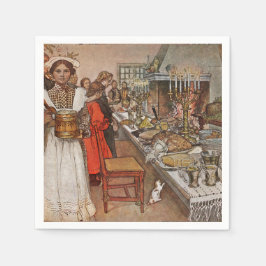 Servilleta De Papel Navidades Eve Julaftonen