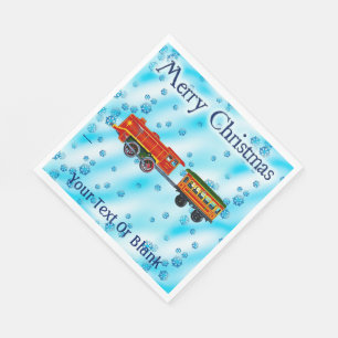 Servilleta De Papel Navidades Express - Feliz Navidad