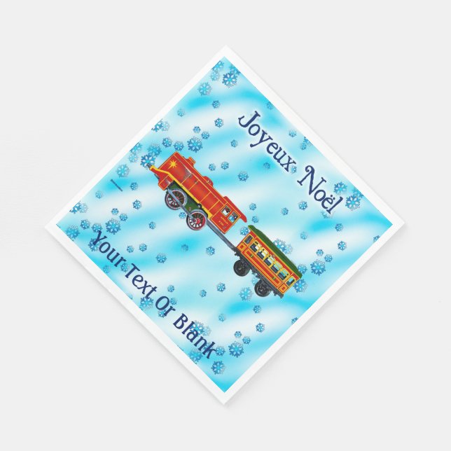 Servilleta De Papel Navidades Express - Joyeux Noël (Esquina)