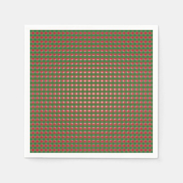 Servilleta De Papel Navidades festivos (Anverso)