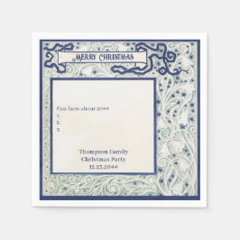 Servilleta De Papel Navidades festivos decorativos