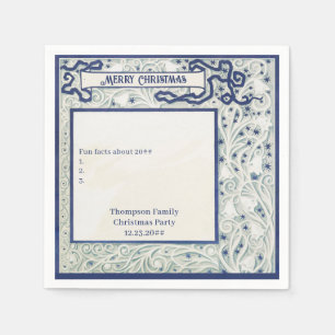 Servilleta De Papel Navidades festivos decorativos