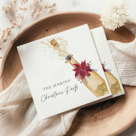 Servilleta De Papel Navidades Fiesta de cócteles