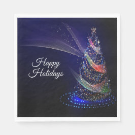 Servilleta De Papel Navidades Fiesta de la Marina de Árbol Colorido Rú