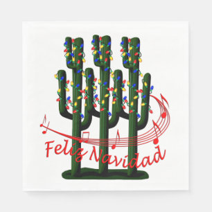 Servilleta De Papel Navidades Fiesta Feliz Navidad Fiesta Lunch Napkin