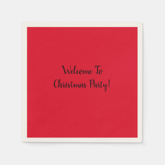 Servilleta De Papel Navidades Fiesta Napkins