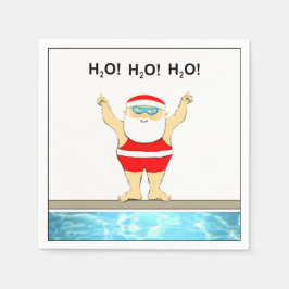 Servilleta De Papel Navidades Fiesta Napkins