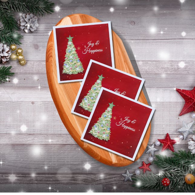 Servilleta De Papel Navidades Fiestas caprichosos (Subido por el creador)