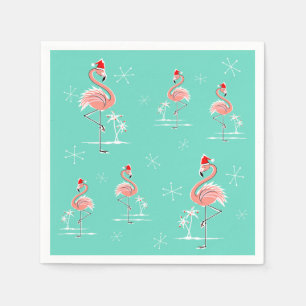 Servilleta De Papel Navidades Flamingo Grupo papel servilleta