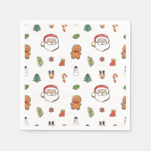 Servilleta De Papel Navidades galletas
