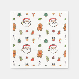 Servilleta De Papel Navidades galletas
