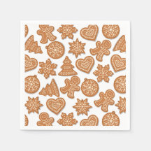 Navidades Gingerbread Cookies