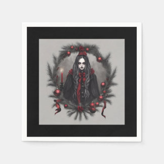 Servilleta De Papel Navidades góticos