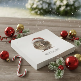 Servilleta De Papel Navidades guapos Kiwi, personalizado