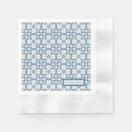 Servilleta De Papel Navidades hojas y pétalos de flores