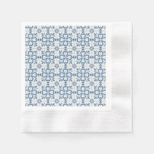 Servilleta De Papel Navidades hojas y pétalos de flores
