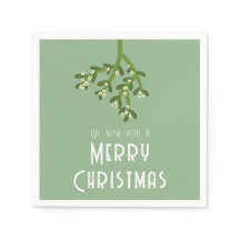 Navidades Holiday Mistletoe