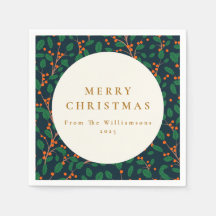 Navidades Holly, Personalizado de la vegetación bo