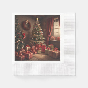 Servilleta De Papel navidades incluso vintage