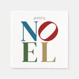 Servilleta De Papel NAVIDADES inspirados en la letra pop de NOEL