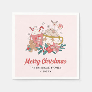 Servilleta De Papel Navidades inteligentes