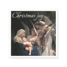 Navidades Joy Paper Napkins