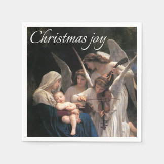 Servilleta De Papel Navidades Joy Paper Napkins