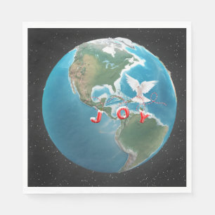 Servilleta De Papel Navidades JUEGAN con palo blanca en el mundo