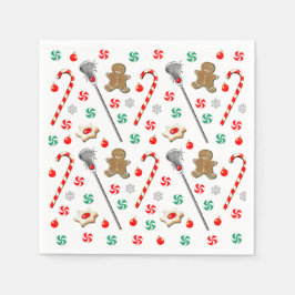 Servilleta De Papel Navidades Lacrosse