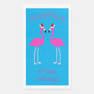 Servilleta De Papel Navidades Lesbianas Flamingos Flamingo Belles Pers