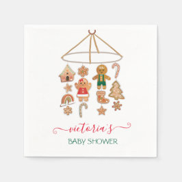 Servilleta De Papel Navidades Little Cookie Moblie Baby Shower