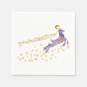 Servilleta De Papel Navidades mágicos