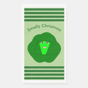 Servilleta De Papel Navidades malignos Personalizado de Bruselas Sprou