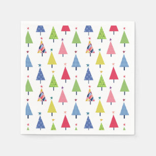 Servilleta De Papel Navidades modernos
