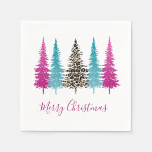 Servilleta De Papel Navidades modernos de impresión de animales turque