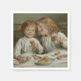 Servilleta De Papel Navidades Morning (por Joseph Clark)